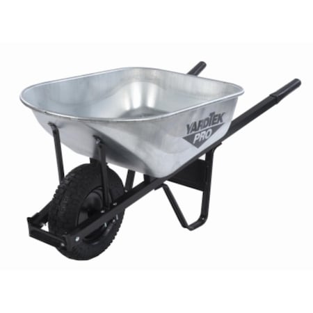 Master Gardner Company, The 6Cuft Galv Wheelbarrow WB7072